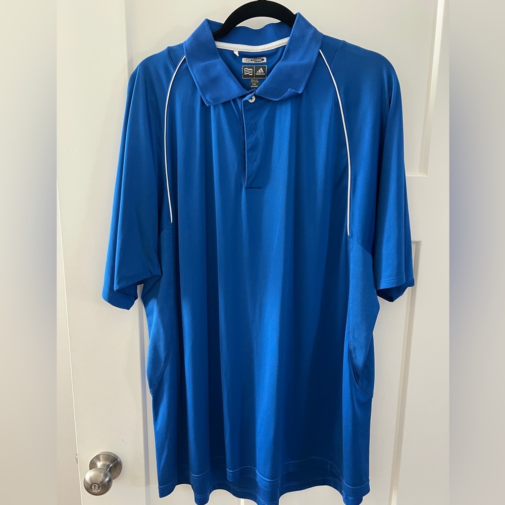 Adidas golf shirt